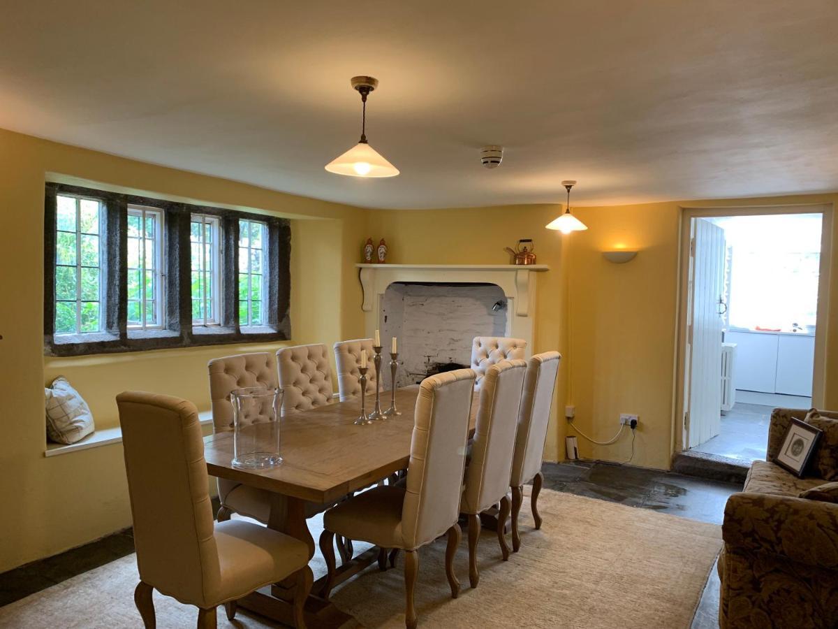 فيلا Sortridge Manor - Leat House تافيستوك المظهر الخارجي الصورة
